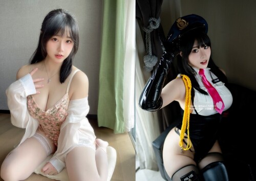 是一只废喵了:写真作品合集