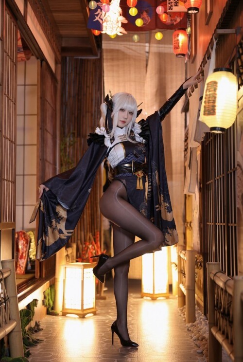 无影喵喵Ghost - NIKKE 胜利女神 布兰儿 预览展示图 6