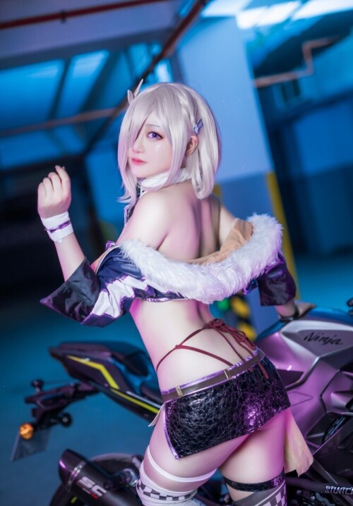 Halo_酱 - 玛修机车赛车服 预览展示图 2