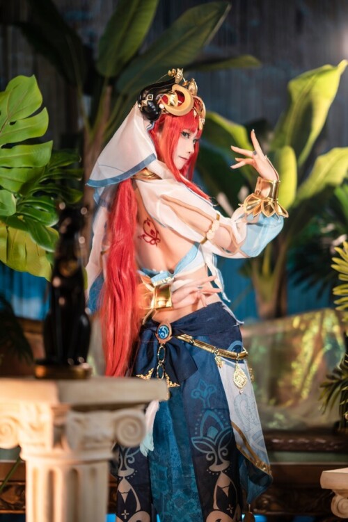 坂坂白 - 原神 妮露 预览展示图 4