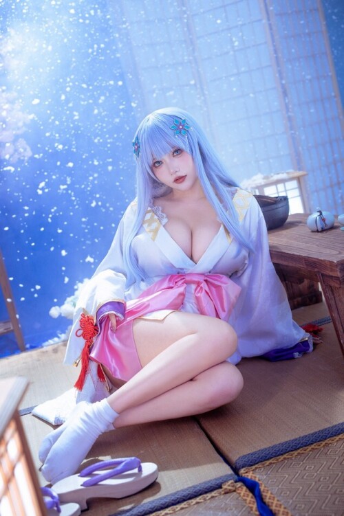 是一只熊仔 - 白雪姬 (美少女万华镜异闻:雪女) 预览展示图 4