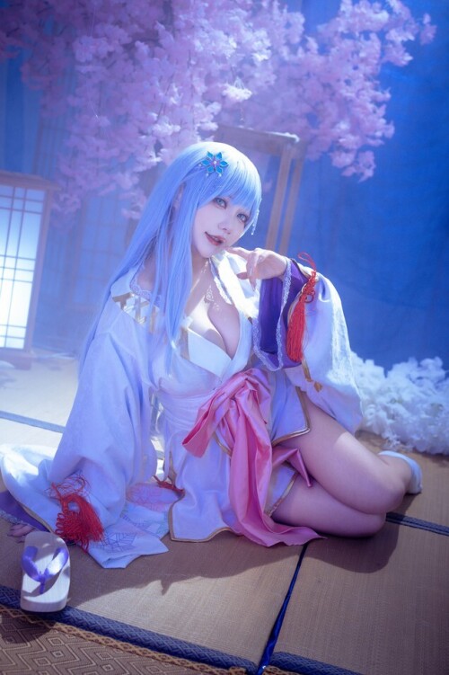是一只熊仔 - 白雪姬 (美少女万华镜异闻:雪女) 预览展示图 5