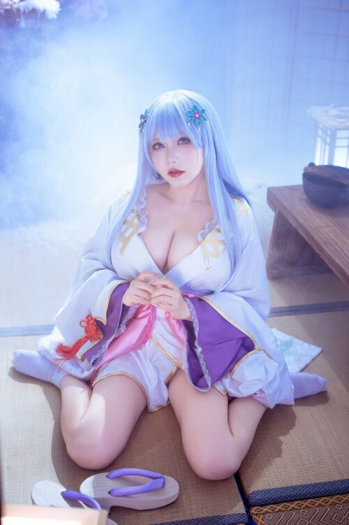 是一只熊仔 - 白雪姬 (美少女万华镜异闻:雪女) 预览展示图 6