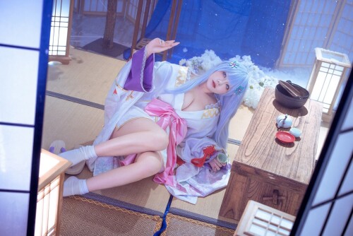 是一只熊仔 - 白雪姬 (美少女万华镜异闻:雪女) 预览展示图 3