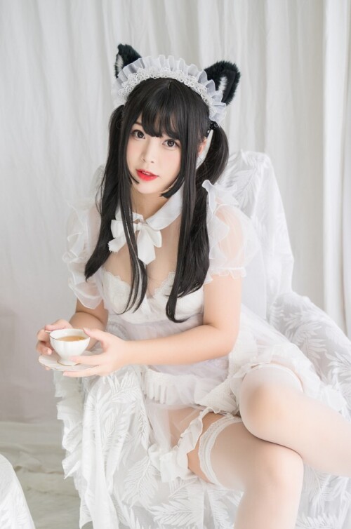 白烨 - 白猫透明女仆 预览展示图 6