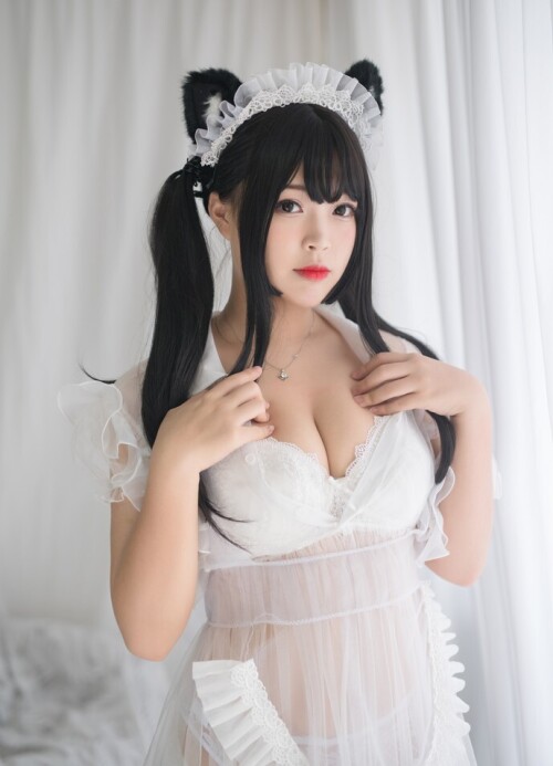 白烨 - 白猫透明女仆 预览展示图 5