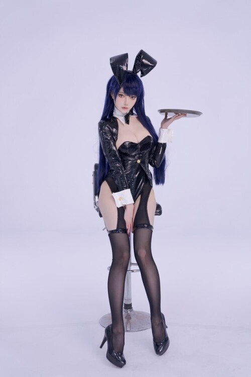 炭烤莉莉黑 - 更衣人偶 兔女郎 预览展示图 6