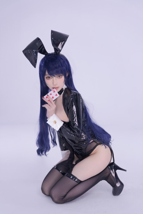 炭烤莉莉黑 - 更衣人偶 兔女郎 预览展示图 2