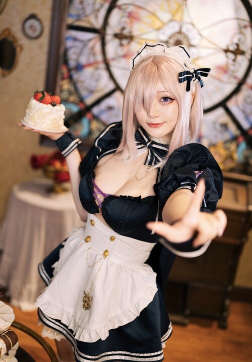 Halo_酱 - 玛修女仆同人 预览展示图 5