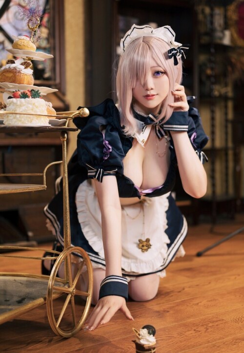 Halo_酱 - 玛修女仆同人 预览展示图 2