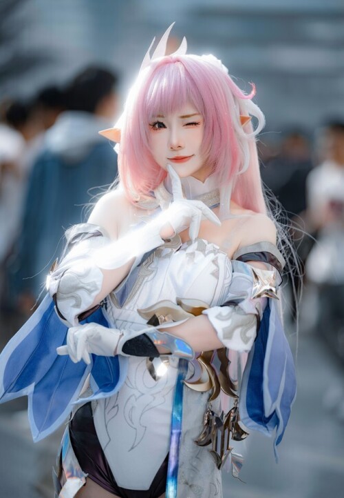 姜生花 - 萤火虫动漫游戏嘉年华 Elysia 预览展示图 2