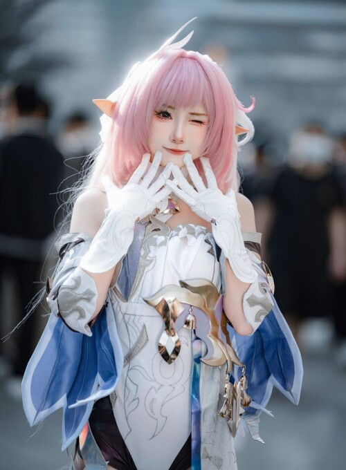 姜生花 - 萤火虫动漫游戏嘉年华 Elysia 预览展示图 3