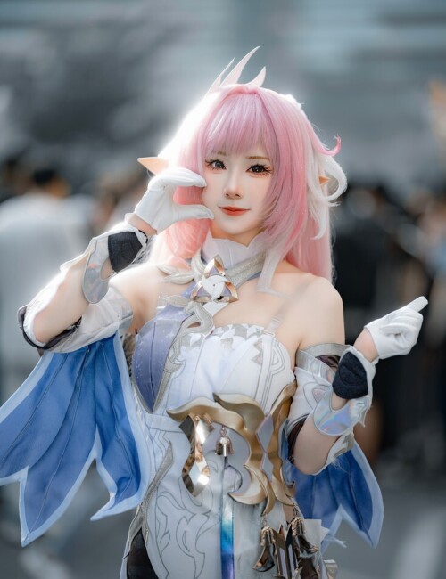 姜生花 - 萤火虫动漫游戏嘉年华 Elysia 预览展示图 4