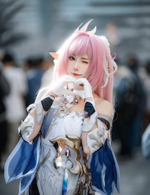 姜生花 - 萤火虫动漫游戏嘉年华 Elysia 预览展示图 5
