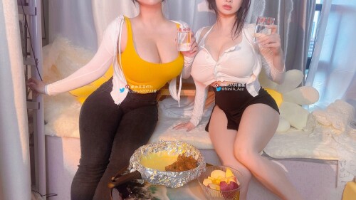NinJA阿寨寨&椒盐酱虾仁 - 芝士排骨 预览展示图 3
