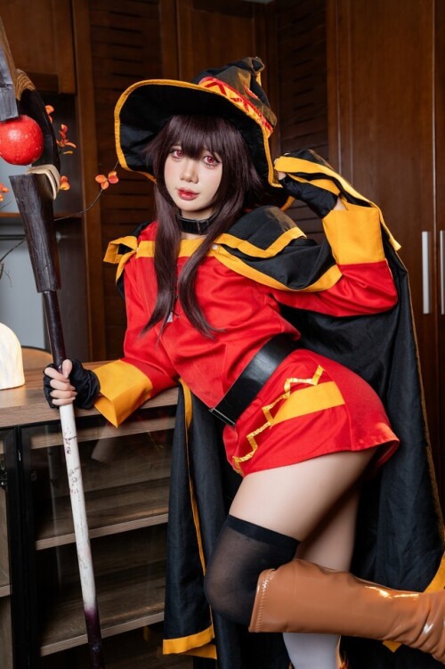 PoppaChan - Konosuba Megumin 预览展示图 2