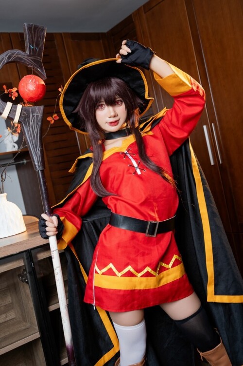 PoppaChan - Konosuba Megumin 预览展示图 3