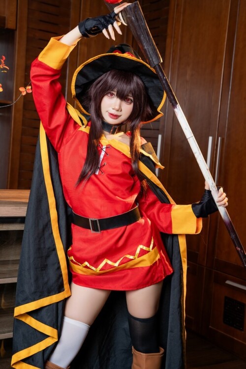PoppaChan - Konosuba Megumin 预览展示图 4