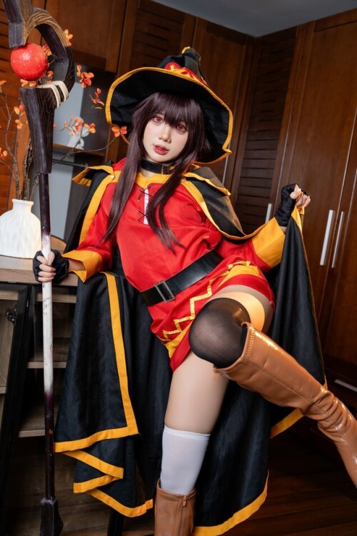 PoppaChan - Konosuba Megumin 预览展示图 5