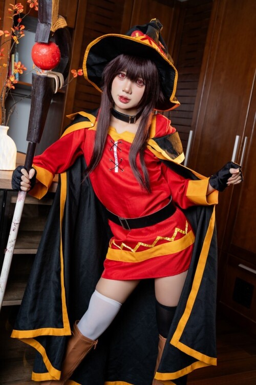 PoppaChan - Konosuba Megumin 预览展示图 6