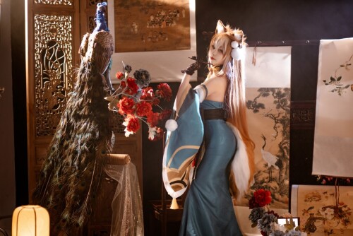 芋圆侑子 - 原神 希娜小姐 预览展示图 3