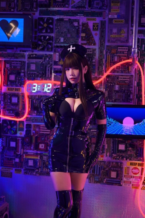 Neko - 薇薇 – 暗黑护士 预览展示图 4