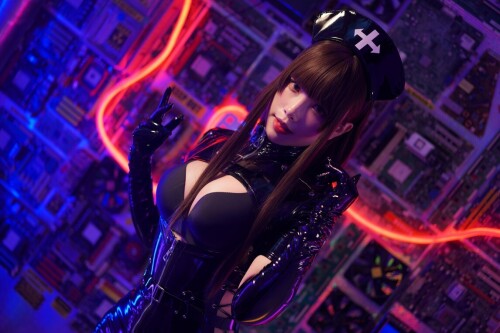 Neko - 薇薇 – 暗黑护士 预览展示图 3