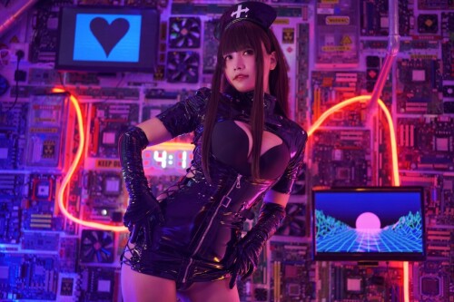 Neko - 薇薇 – 暗黑护士 预览展示图 2