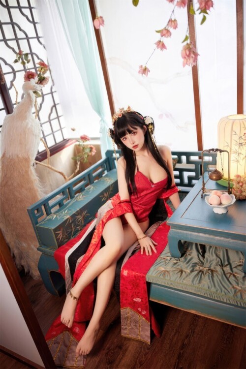 Shika小鹿鹿 - 逸仙 凤冠霞帔 预览展示图 2