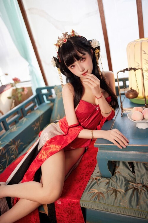 Shika小鹿鹿 - 逸仙 凤冠霞帔 预览展示图 3
