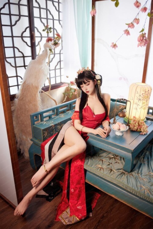 Shika小鹿鹿 - 逸仙 凤冠霞帔 预览展示图 5