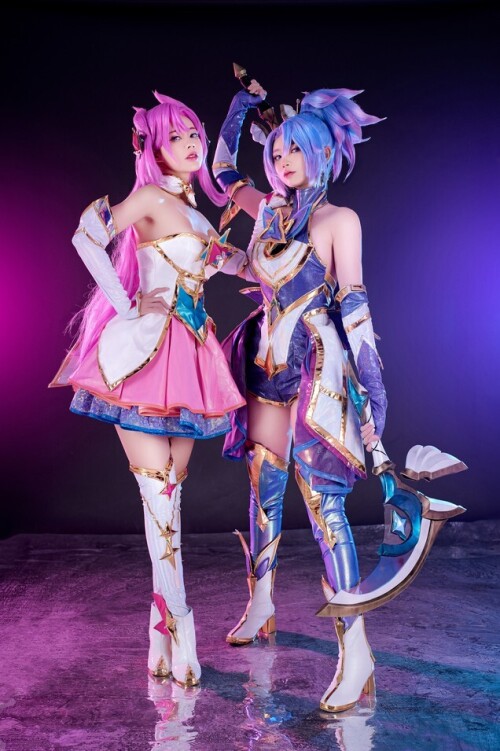 ZinieQ&PingPing - Akali x Kai’Sa Star Guardians (League of Legends) 预览展示图 2