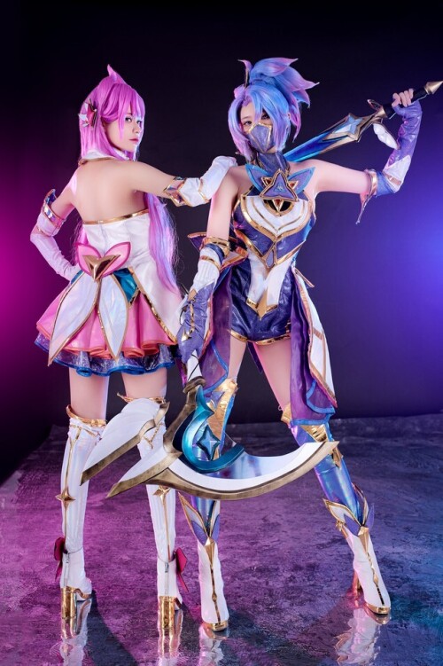 ZinieQ&PingPing - Akali x Kai’Sa Star Guardians (League of Legends) 预览展示图 3