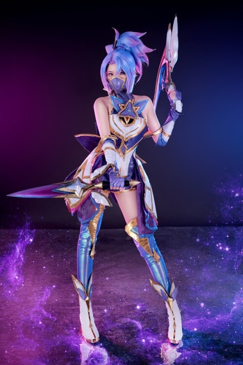 ZinieQ&PingPing - Akali x Kai’Sa Star Guardians (League of Legends) 预览展示图 4
