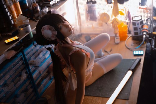 蠢沫沫 - 熊猫娘 预览展示图 2