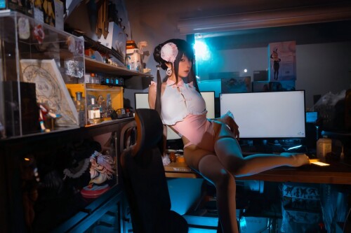 蠢沫沫 - 熊猫娘 预览展示图 4