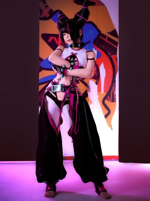 ZinieQ - Juri Han SF6 (Street Fighter 6) 预览展示图 2