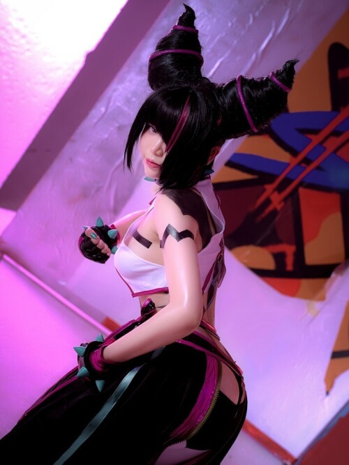 ZinieQ - Juri Han SF6 (Street Fighter 6) 预览展示图 3