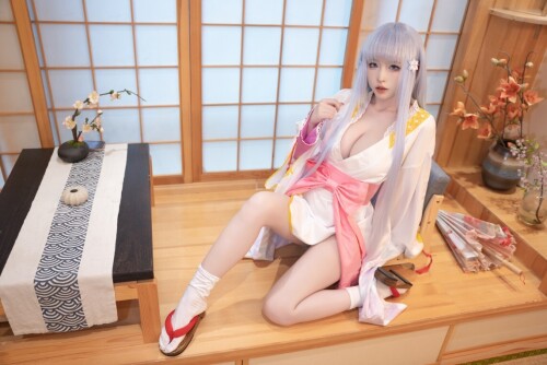 清水由乃 - 美少女万华镜 雪女原服 预览展示图 2