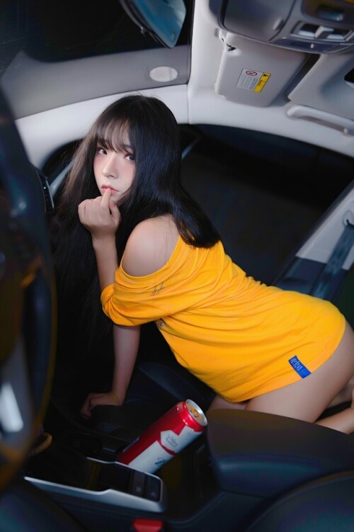 Kokuhui - 车内嫩黄 预览展示图 6