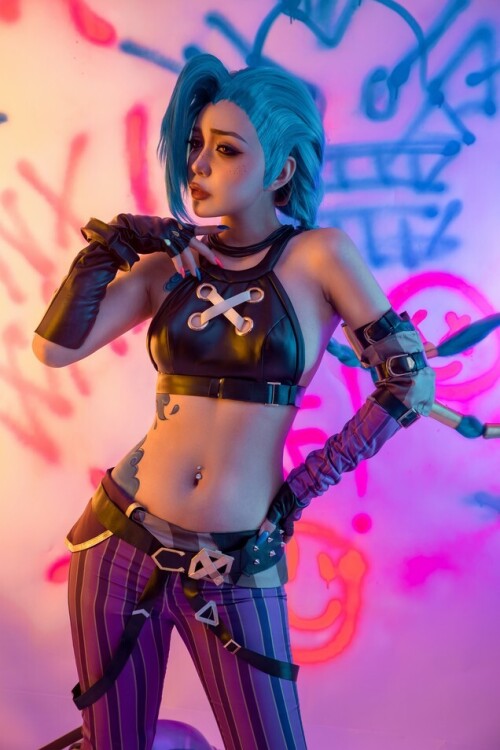 Umeko J - Jinx League of Legends 预览展示图 6