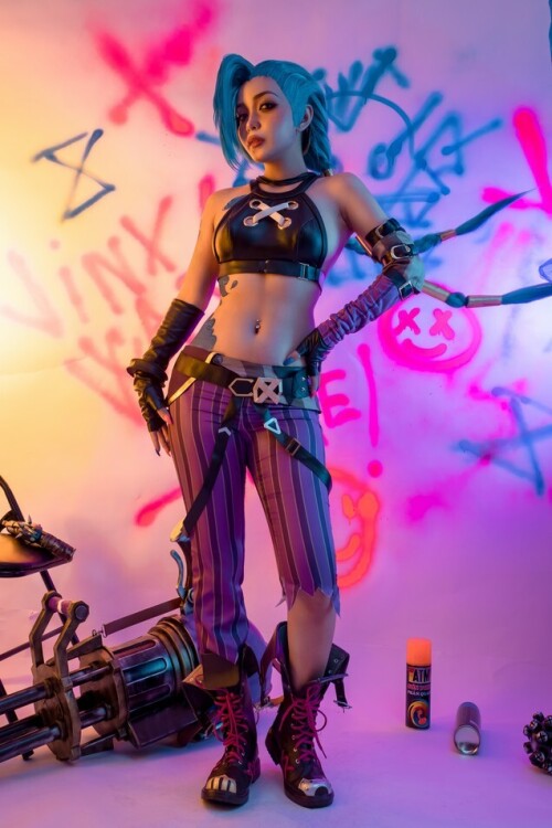 Umeko J - Jinx League of Legends 预览展示图 5