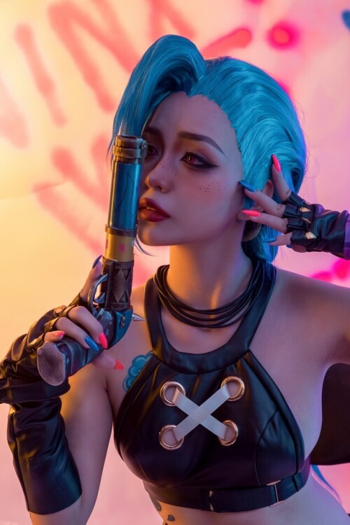 Umeko J - Jinx League of Legends 预览展示图 2