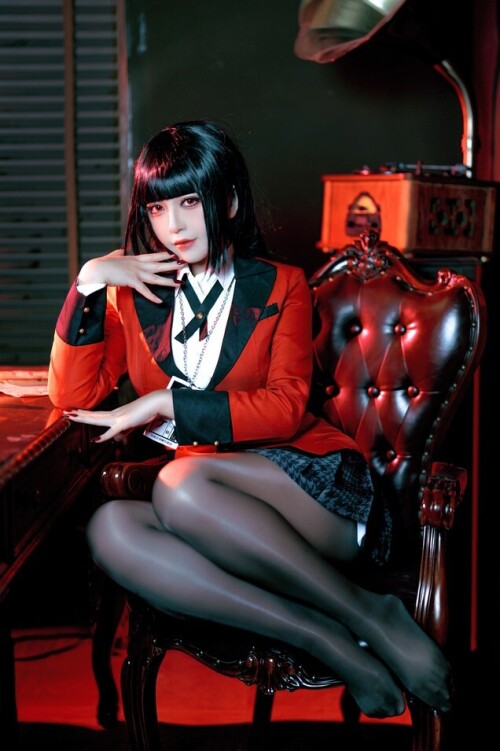 【BANBANKO】半半子 - 賭ケグルイ夢子 Vol.02 预览展示图 5