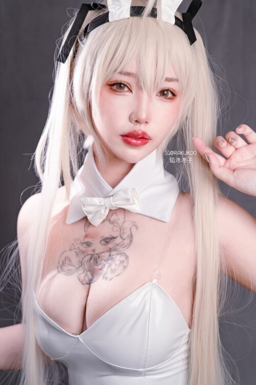 狐洛洛子 - 兔女郎 预览展示图 4