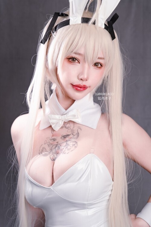 狐洛洛子 - 兔女郎 预览展示图 2