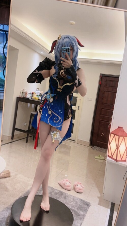 屑雪雪鸭 - 甘雨 新年 预览展示图 6