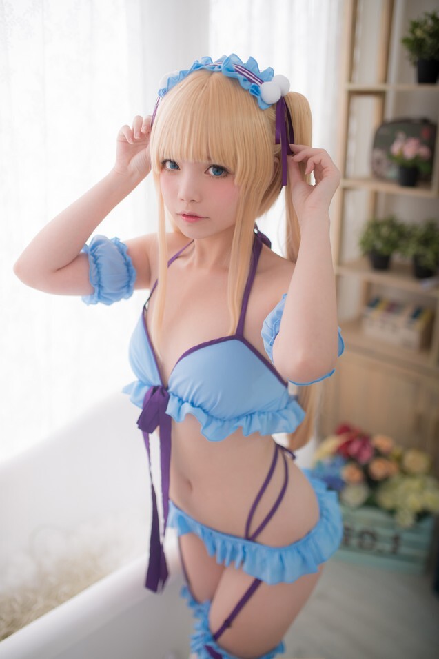 Miu只 - Eriri Sleepwear (Saenai no Tsudatekata) [21P-38.7MB]