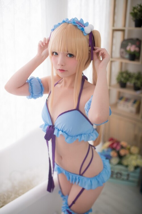 Miu只 - Eriri Sleepwear (Saenai no Tsudatekata) 预览展示图 5