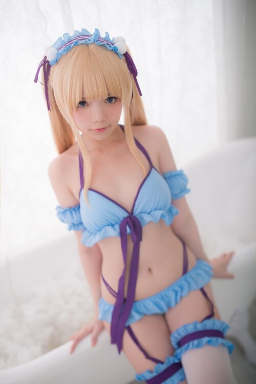 Miu只 - Eriri Sleepwear (Saenai no Tsudatekata) 预览展示图 4